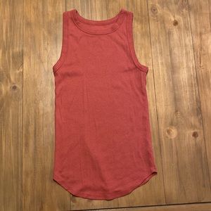 A New Day Ribbed Tank Too